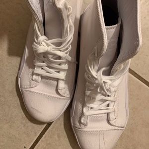 Y-3 SNEAKERS YUBEN MID WHITE